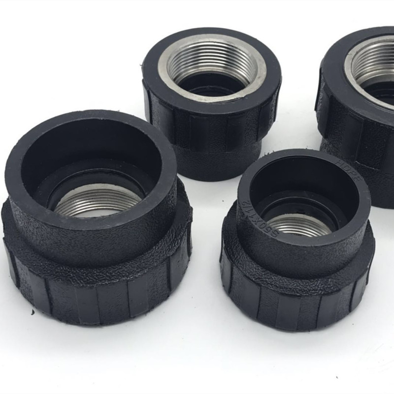 金密(hjmb) pe内丝直接 铜内牙直接 铜内牙接头水管配件75/65mm