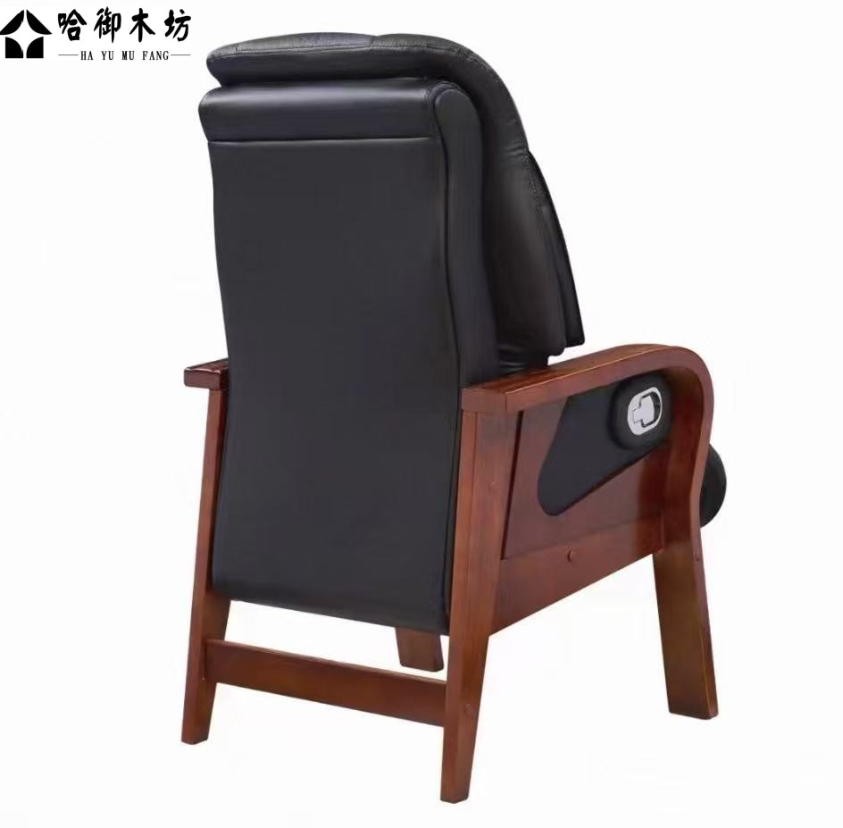 哈御木坊可定制老板椅办公椅HYMF-BG182/个高清大图