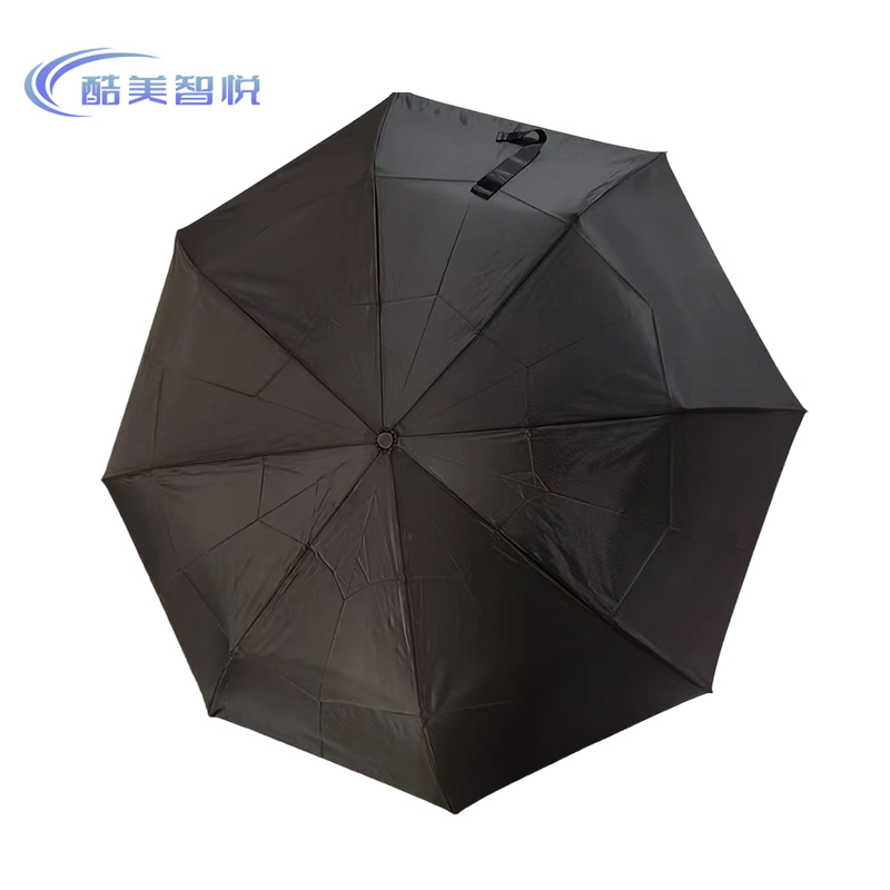 酷美智悦 自动雨伞三折105*63cm KM-SZ022 个高清大图