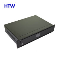 HTW-DS-0808AEC 8进8出数字音频矩阵处理器