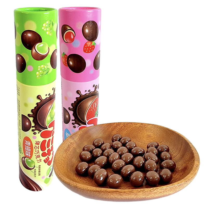 明治橡皮糖巧克力青提味草莓味三角包10g婚庆结婚喜糖休闲零食品