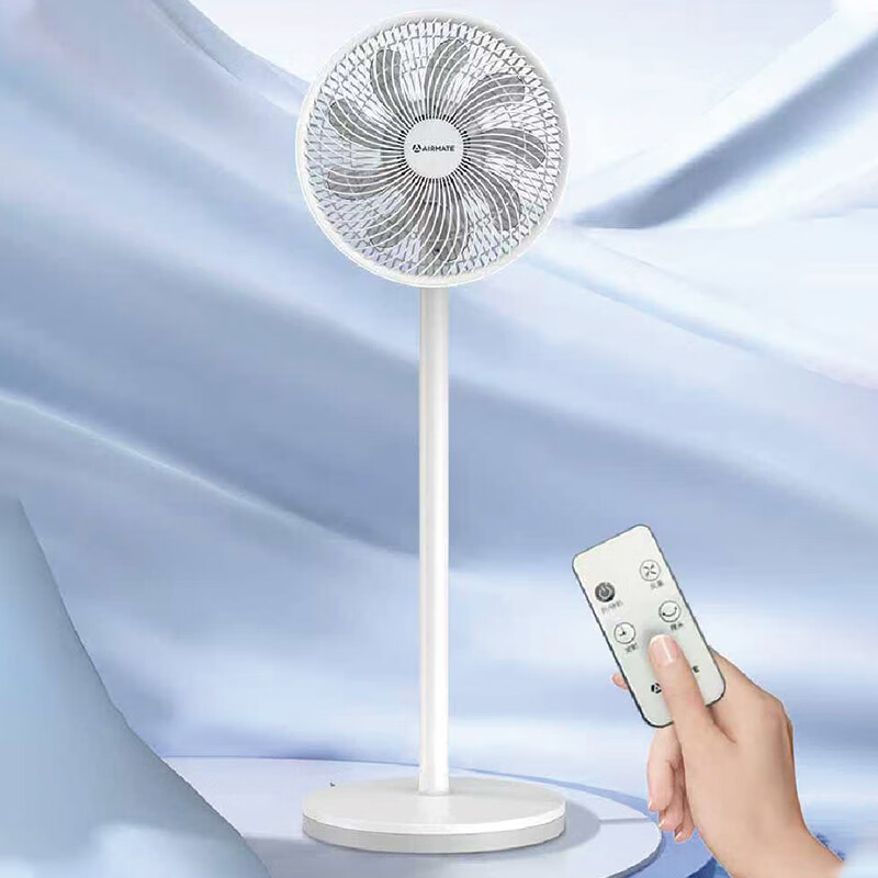 艾美特(Airmate)家用节能省电遥控落地扇FS25-R118