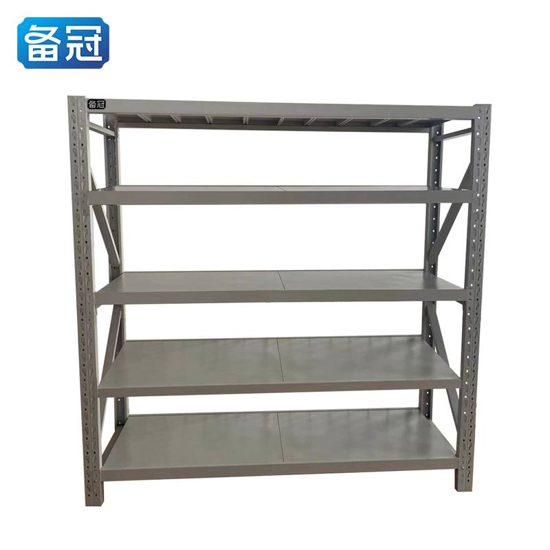 备冠 货架 1500*600*2000mm 五层承重500kg白色 组高清大图