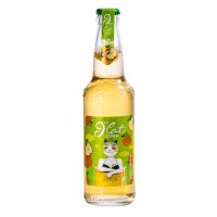 第九只猫女士微醺甜苹果气泡酒