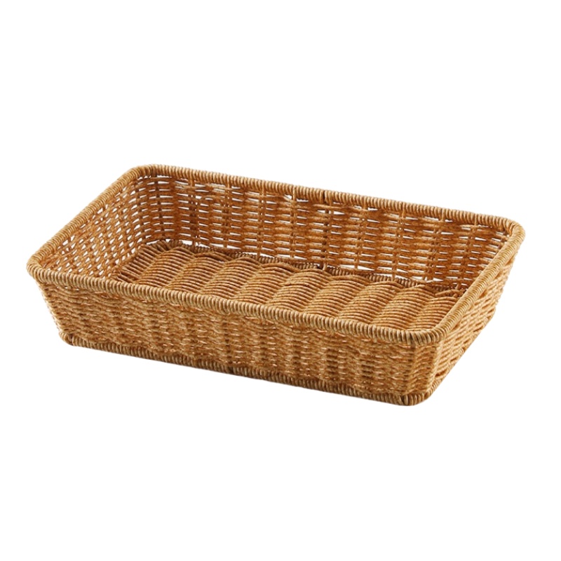 珂攸洋藤编收纳筐个高清大图