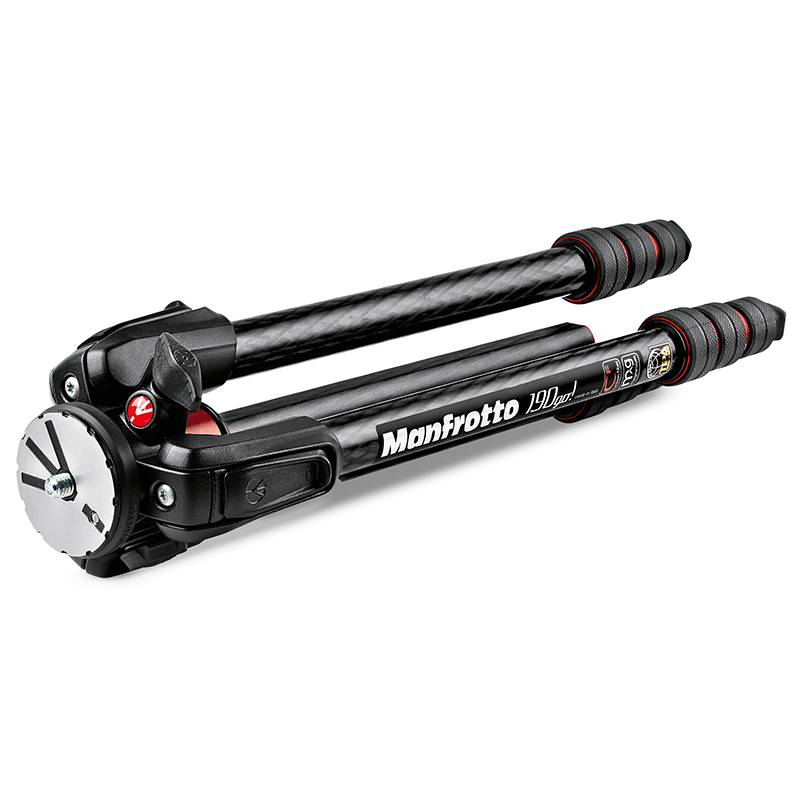 曼富图(MANFROTTO) MT190GOC4 190Go!M碳纤维四节三脚架