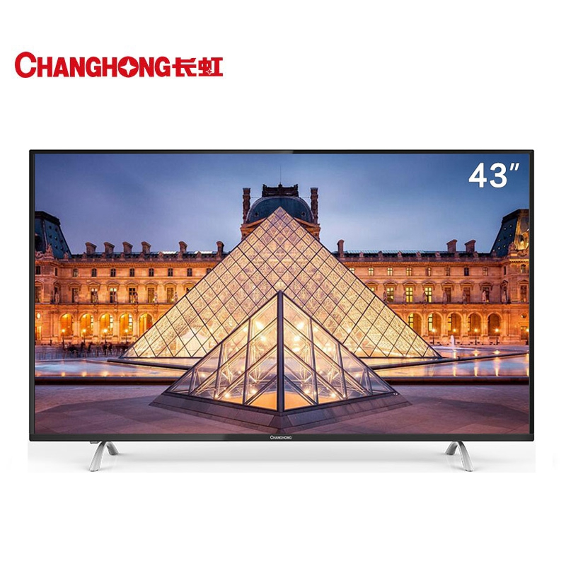 Changhong/长虹 43U1 43英寸双64位4K超清智能平板液晶电视机