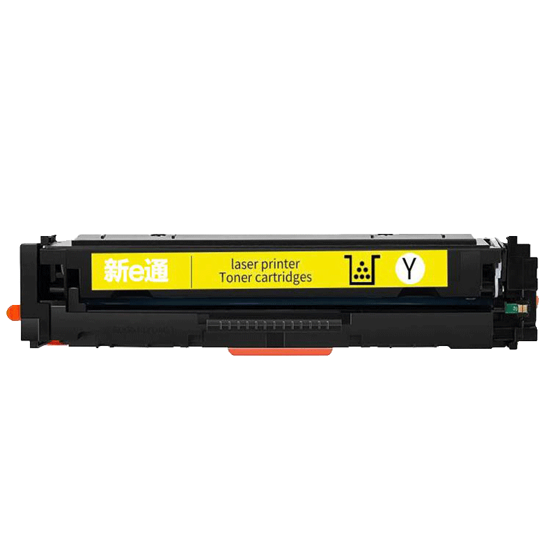 新e通 硒鼓CF400A黄 支高清大图