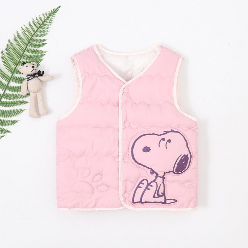 儿童马甲棉背心中小童坎肩内胆外穿男女童秋冬装
