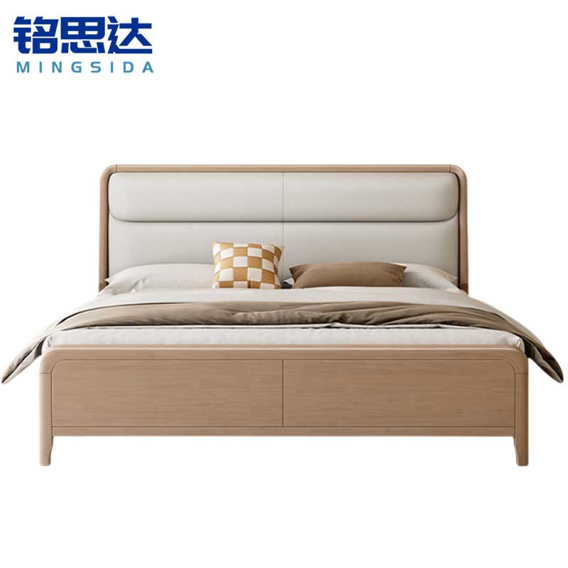 铭 思达 实木 床高清大图
