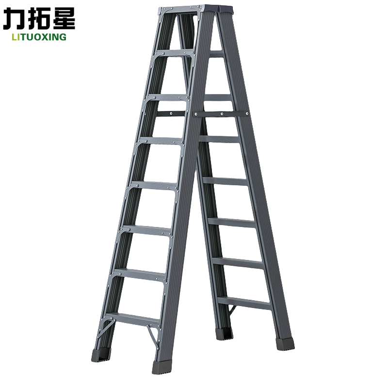 力拓星 折叠梯 加固八步 个高清大图