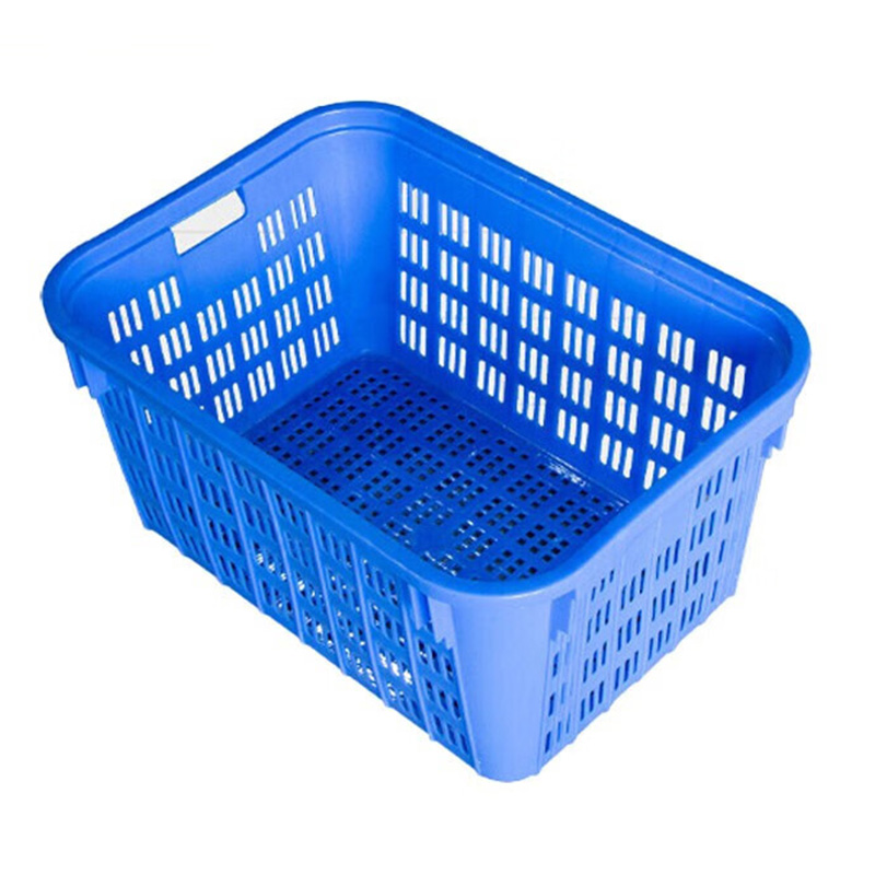 京度 加厚塑料框周转筐 长方形高清大图