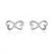 E049 Women silver plated earring 镀925纯银耳钉时尚创意耳环女