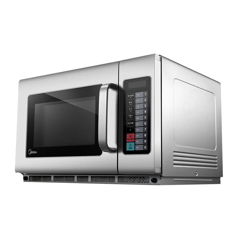 美的(Midea) EMA34GTQ-SS 商用微波炉 34升容量1800W大容量大功率家用饭店便利店解冻酒店智能