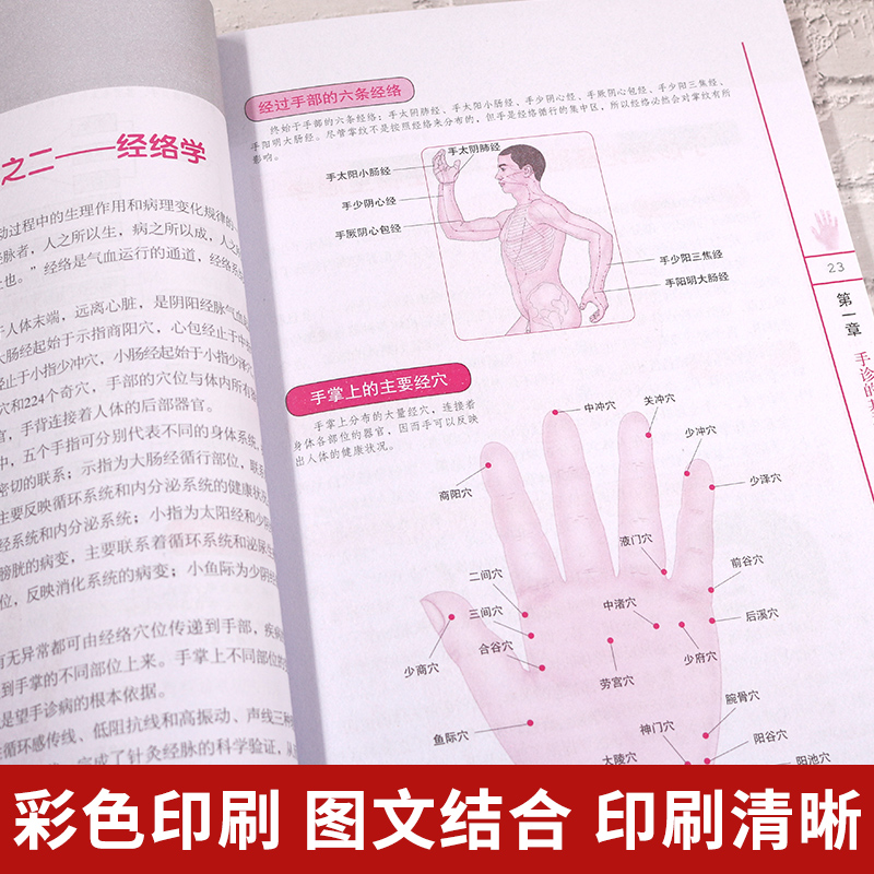 [醉染正版]全3册一学就会面诊大全正版彩图全解观脸知健康从生活中学中医手诊一学就会面诊头诊舌诊常见病大全中医养生保健家庭高清大图