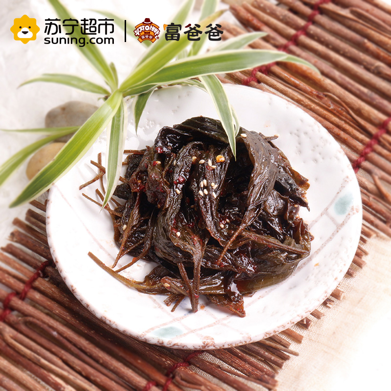 富爸爸 韩国风味泡菜风味 拌苏子叶小菜 150g