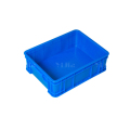 翌嘉YJ4120600 蓝色塑料周转箱大号工业胶箱 450*335*140