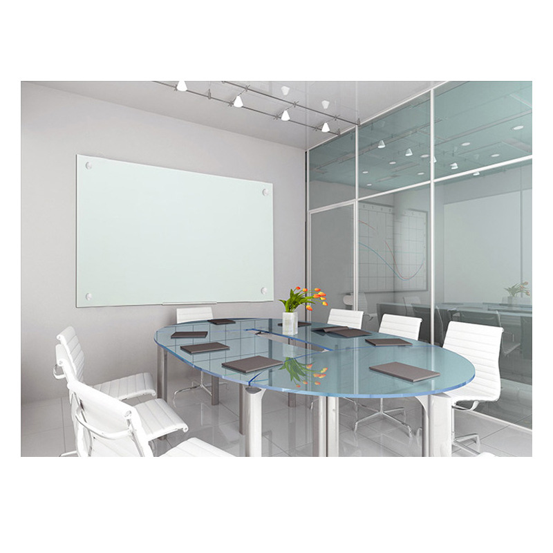 史泰博 BL-0918 玻璃白板 90*180 白色高清大图