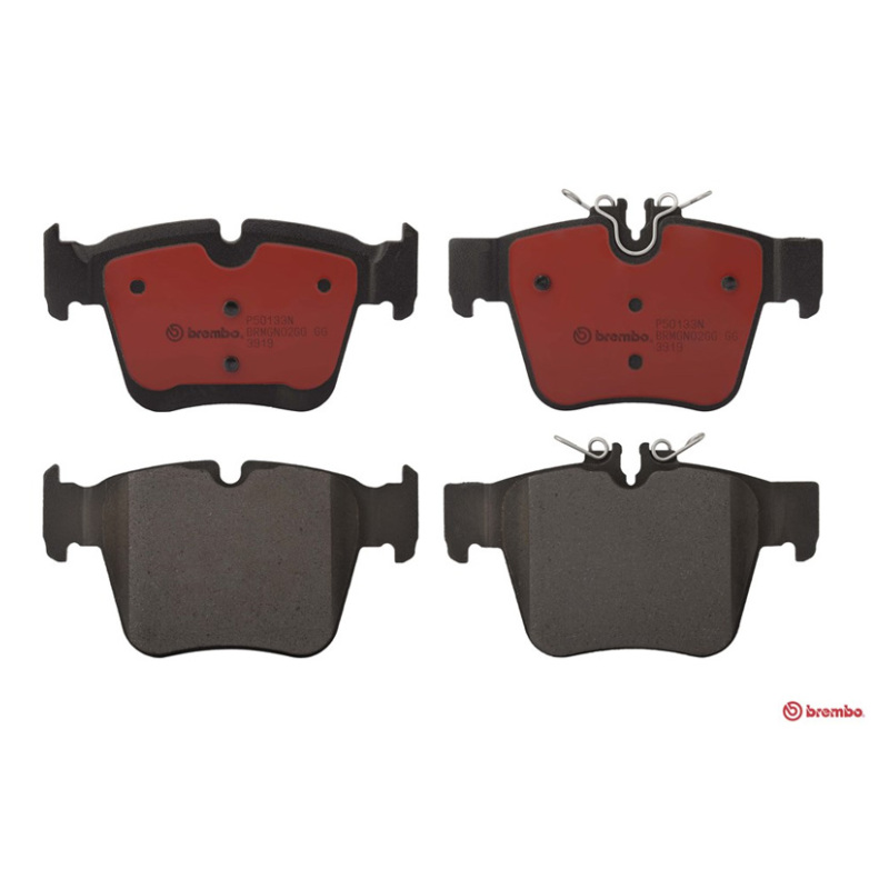 布雷博(brembo)后片.陶瓷P50133N适配17款奔驰C43/16-18款奔驰GLC级(X/C253)