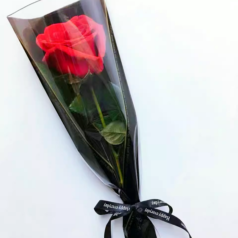 小窝厘 三八女神节伴手礼团购单支小花束-单支红色玫瑰(起订量:50支)