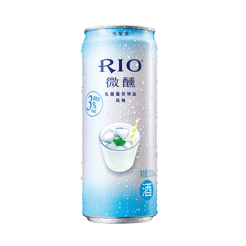 锐澳 鸡尾酒 预调酒330ml*3罐