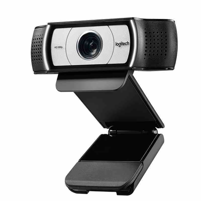 [自营官方旗舰店]罗技C930c 摄像头高清网络 1080P 4倍数码变焦 90度超广角 3年质保 商务会议视频