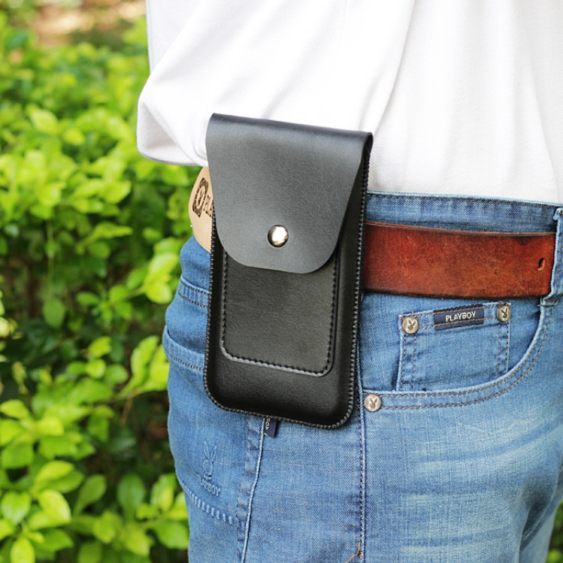 薄iphone7苹果手机腰包男穿皮带腰包4752556寸手机包袋竖款