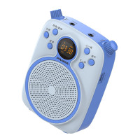 熊猫(PANDA) K52 扩音机 便携扩音器教师导游教学专用迷你肩背挂腰插卡播放器扩音喇叭扬声器