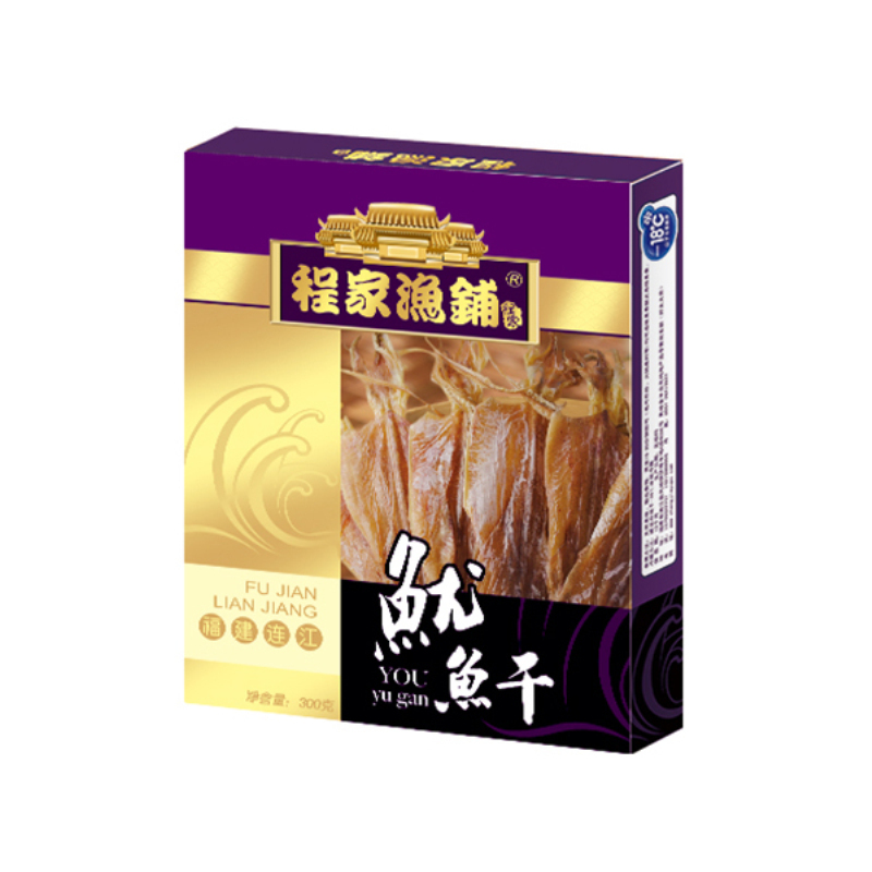 程家渔铺 碧海珍品组合 2658g 鱼面、蛏干、鱿鱼干、大黄鱼干、对虾干、虾皮、丁香鱼干、干贝 中秋年货组合