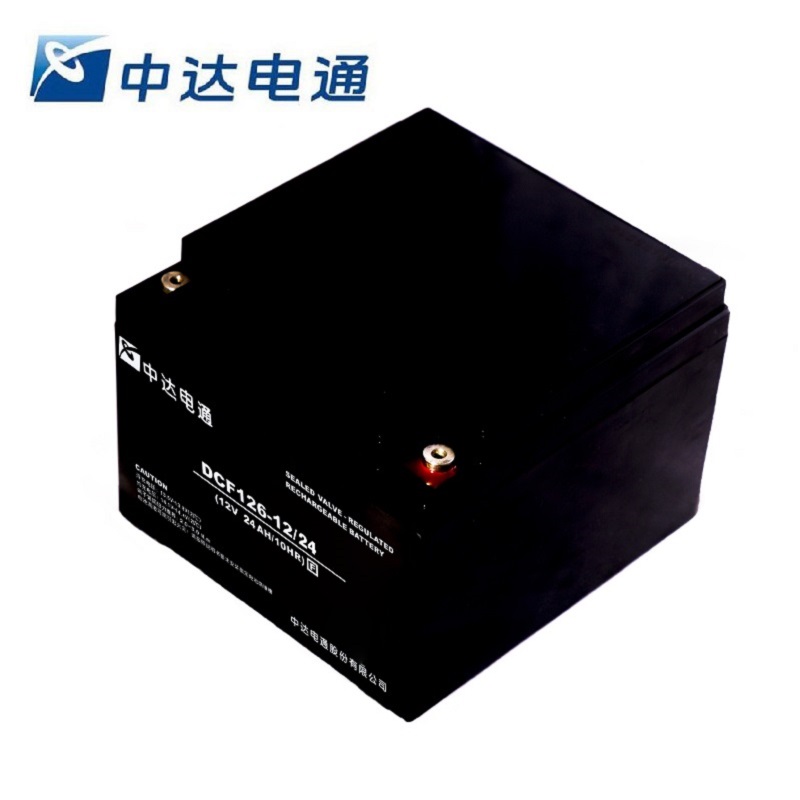 中达电通 蓄电池DCF126 12/24Ah(只)高清大图