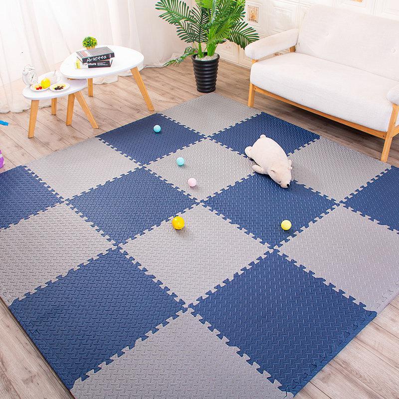 泡沫地垫拼图儿童爬行垫拼接家用卧室防摔爬爬垫海绵地板垫子加厚
