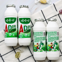 【7月新货】 娃哈哈AD钙奶100ml*24瓶小瓶儿童含乳饮料酸奶 哇哈哈营养美味