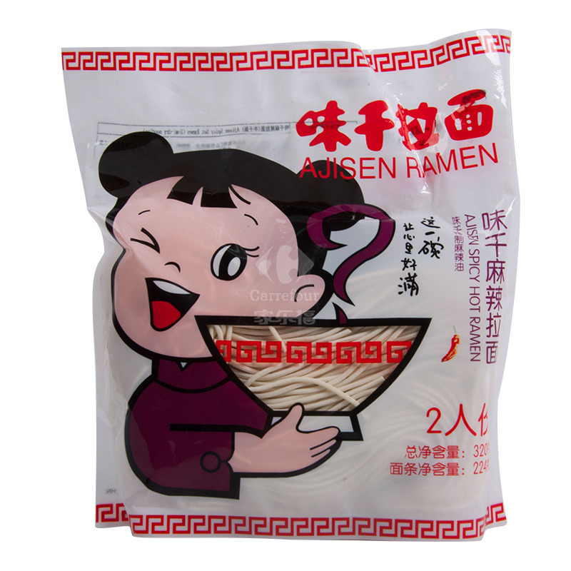 味千麻辣拉面320g