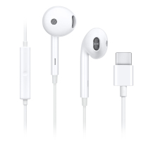 OPPO 原装耳机 MH135半入耳式耳机 Type-C接口入耳式耳机 findx r17pro原装耳机 半入耳式耳机