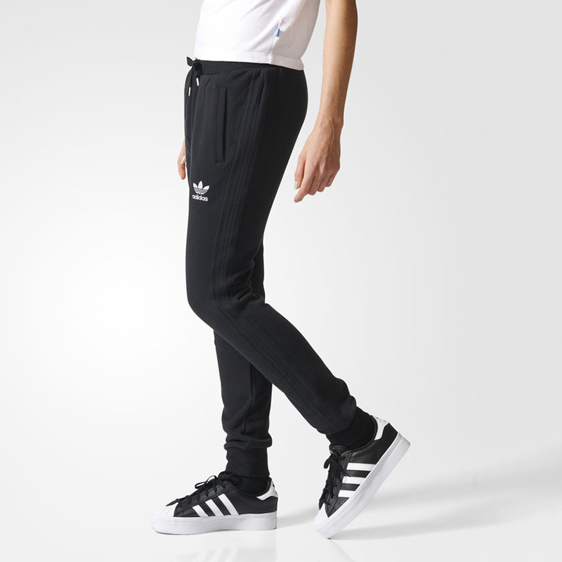 [特卖]ADIDAS/阿迪达斯三叶草舒适休闲运动女裤女子长裤AY8127/DY0882 D