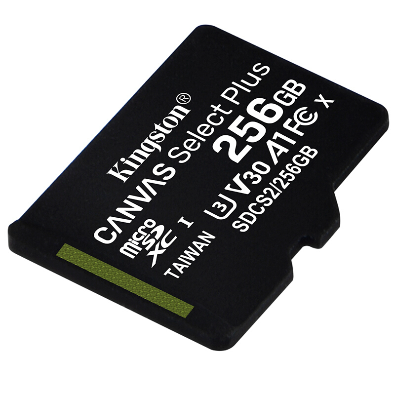 金士顿(Kingston)256GB 读速100MB/s switch内存卡(MicroSD) TF 存储卡 高品质拍摄