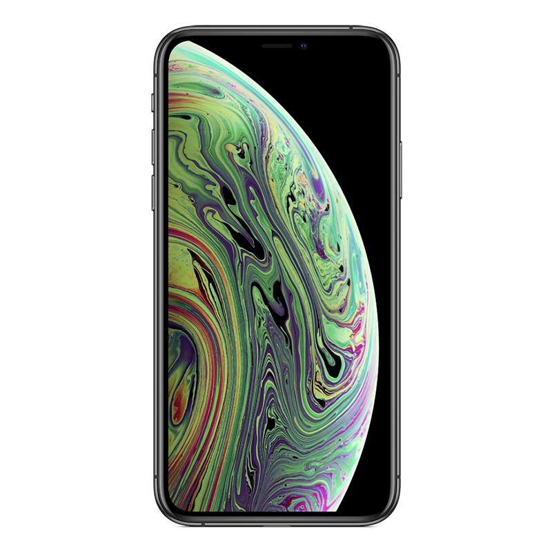 [官方正品]Apple/苹果iPhone XS 美版未激活有锁 移动联通电信全网通4G智能手机64GB美版有锁未激活 黑色[裸机]