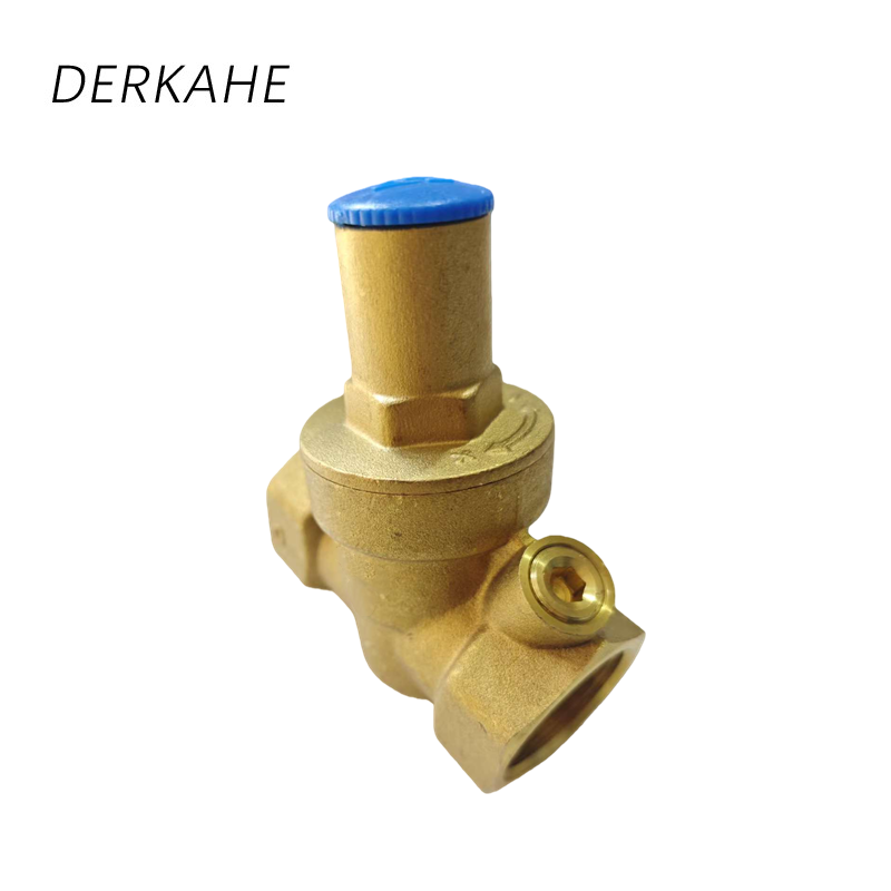 DERKAHE 全铜自来水减压阀 1.2寸/DN32 个高清大图