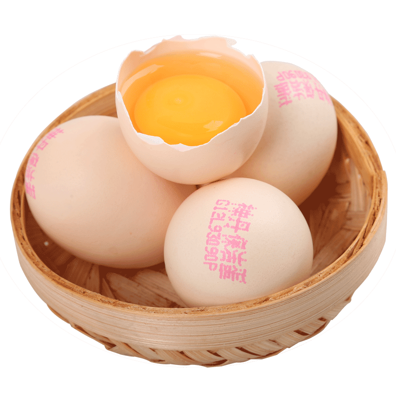 神丹|无抗保洁鲜鸡蛋50g*30枚礼盒(可生食认证鸡蛋)高清大图