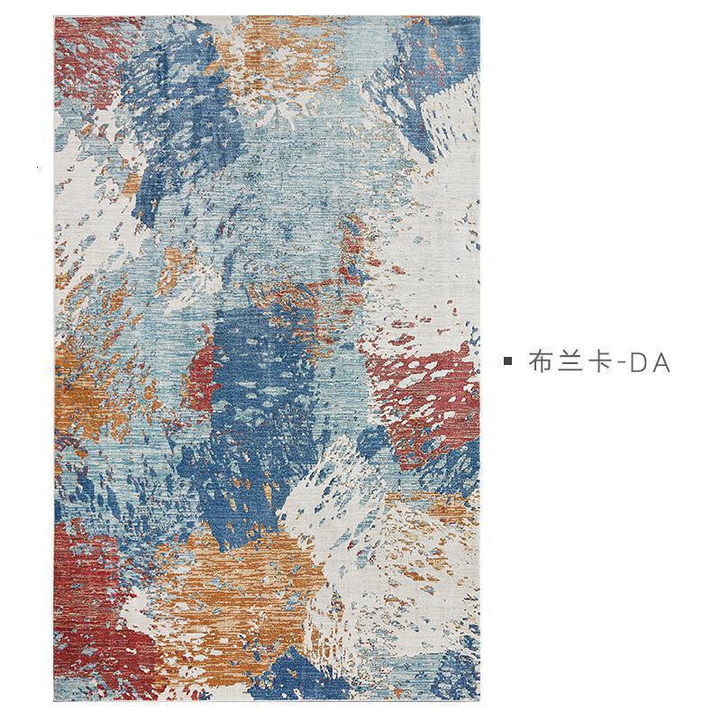 家柏饰(CORATED)土耳其原装地毯客厅北欧休闲超柔现代简约美式轻奢卧室床边垫 布兰卡-DA 240×330cm