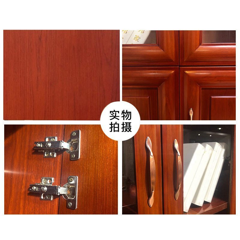 榭邦xb-016 办公家具 木质文件柜 储物柜 中两门书柜