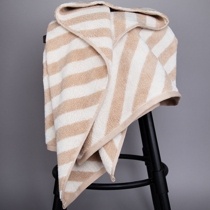 三利 有机棉浴巾 纯棉A类加厚加大 全棉裹身巾 百搭型高清大图