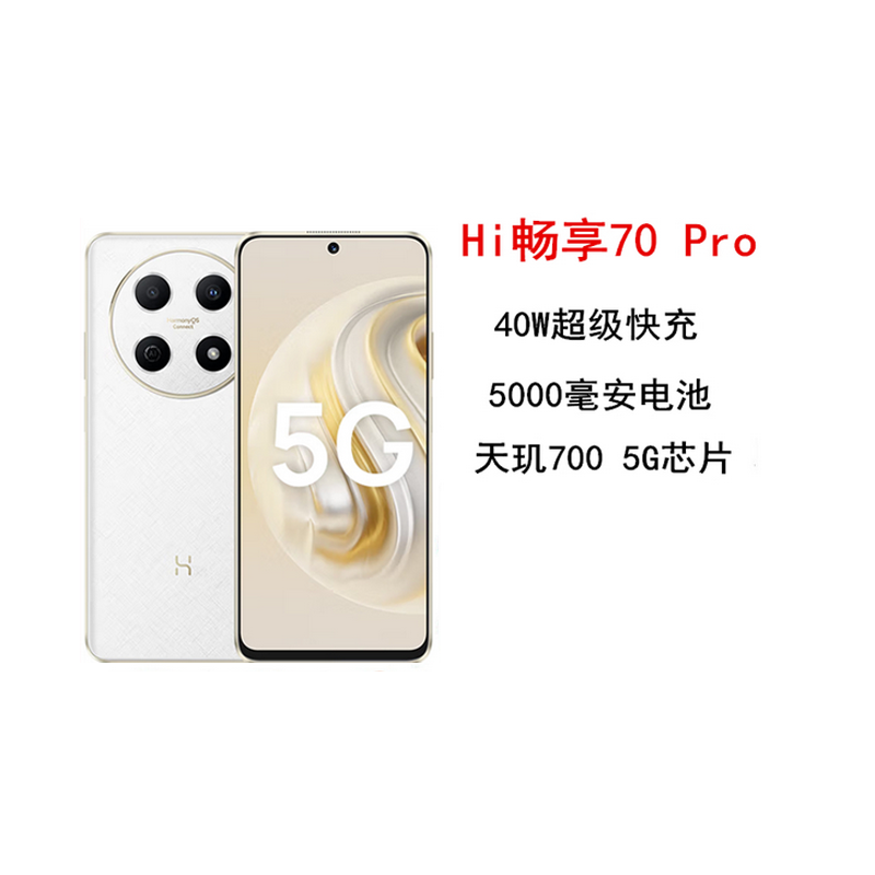 Hi畅享70pro 8+256雪域白