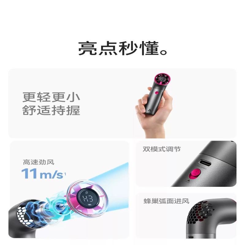 Aecooly艾酷力 PH03 L型高速风扇 (旗舰款) 星海蓝橙 1个装高清大图