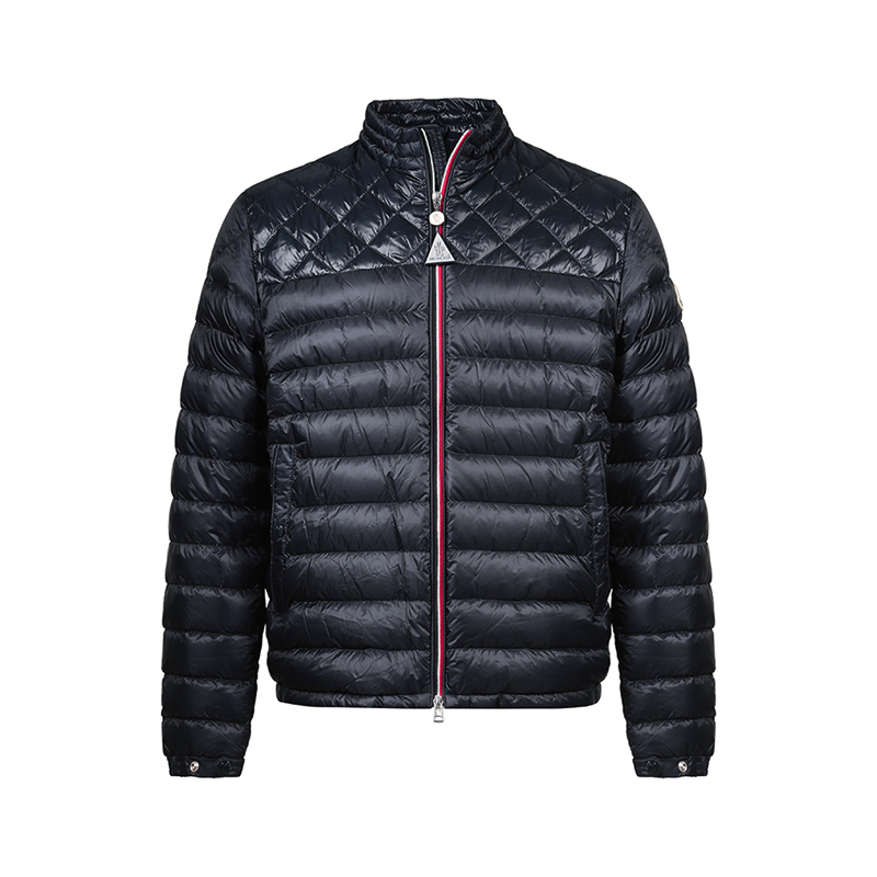 盟可睐/蒙口 moncler 秋冬款 男士轻薄款鹅绒立领羽绒服夹克外套 i1