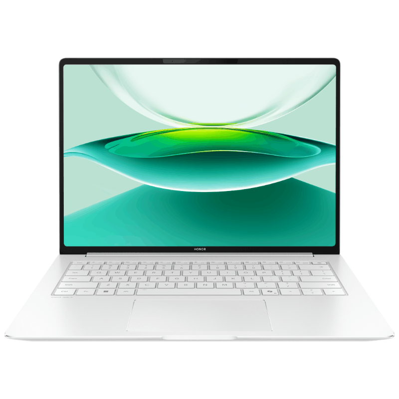 荣耀MagicBook Pro 14 2025超轻超薄AI笔记本电脑 超高清高刷屏 触控 空间音频 UItra9-285H 32G内存 1TB固态 月光白图片