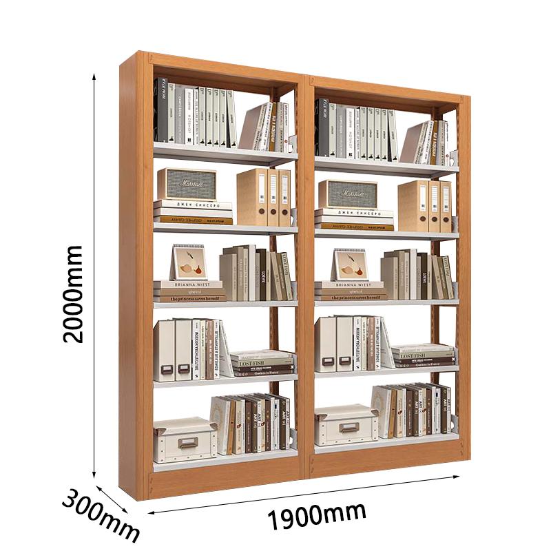 圣承启 资料架二列 组高清大图