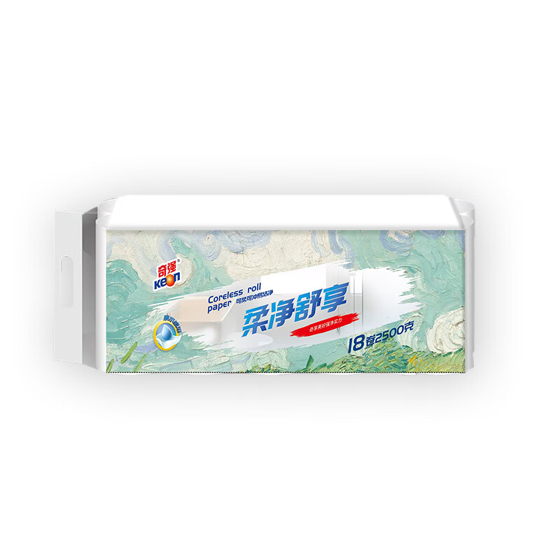 奇强 QQJZ0477 卫生纸 2500克*18卷/提