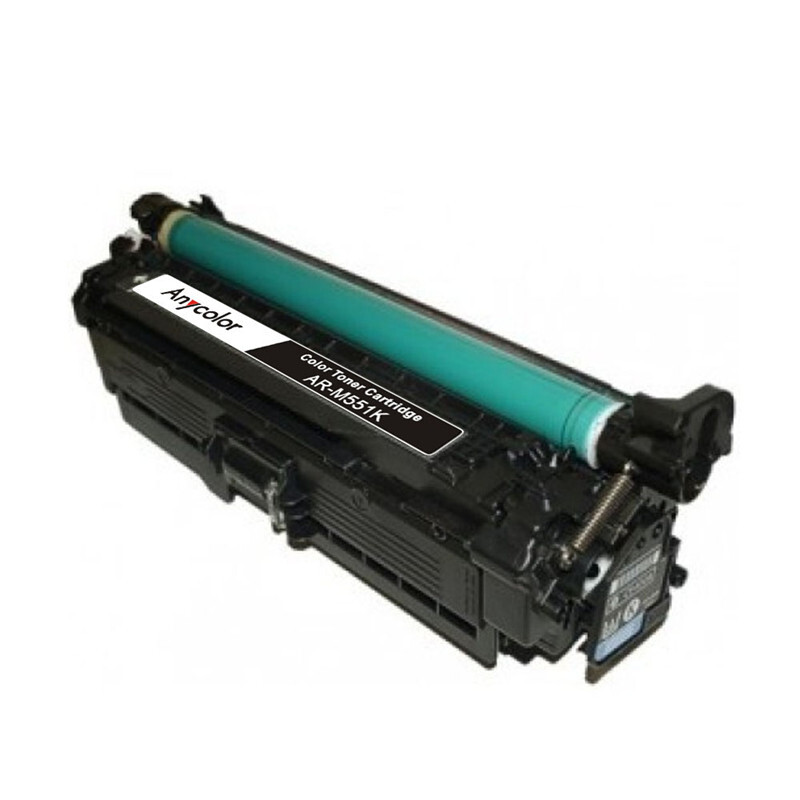 欣彩（Anycolor）CE400A硒鼓（专业版）507A黑色AR-M551K适用惠普HPM551n M575dn高清大图