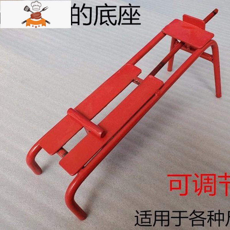 高品质磨刀石磨刀器家用油石条金刚石菜刀快速砥石开刃-精磨 敬平 单独底座一个【任意调节尺寸】 均码6MONBA